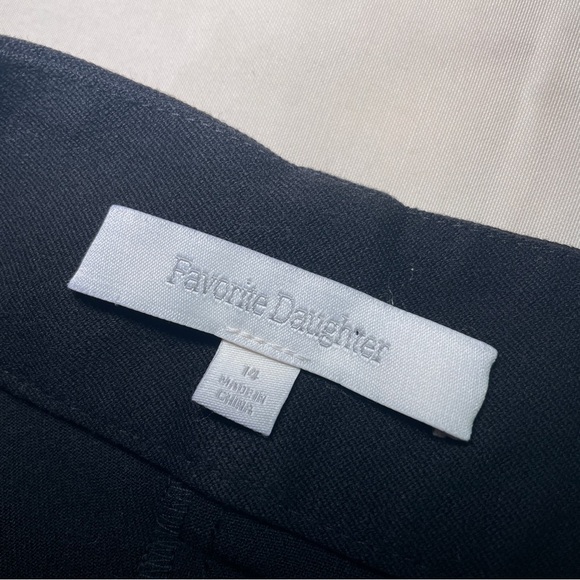 Favorite Daughter- The Favorite Pant Black Size 14 Wide Leg Tailored Trousers - Picture 8 of 9